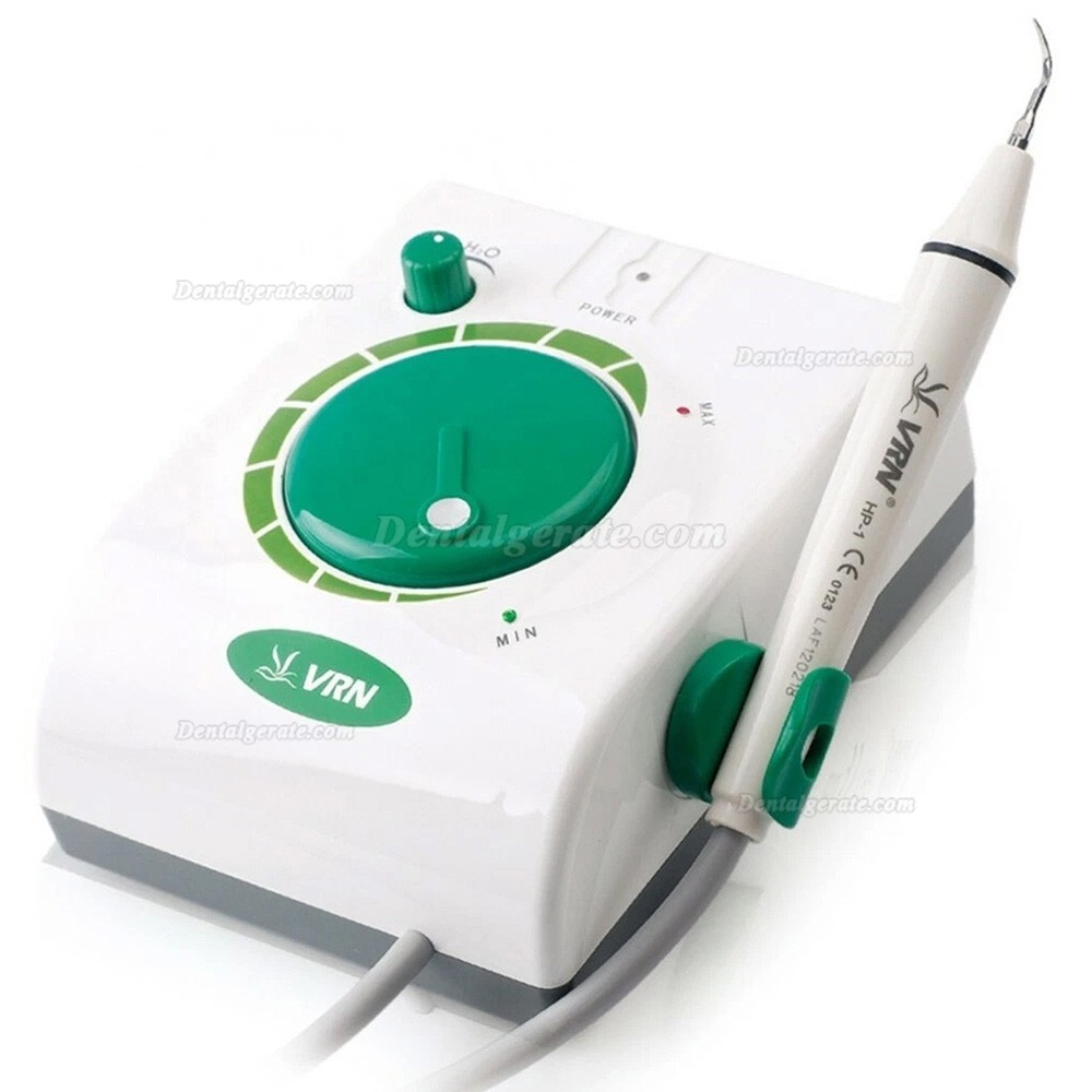 Vrn K08B Dental Piezo-Ultraschallscaler mit abgedichtetem Handst&uuml;ck und 5 Aufs&auml;tzen